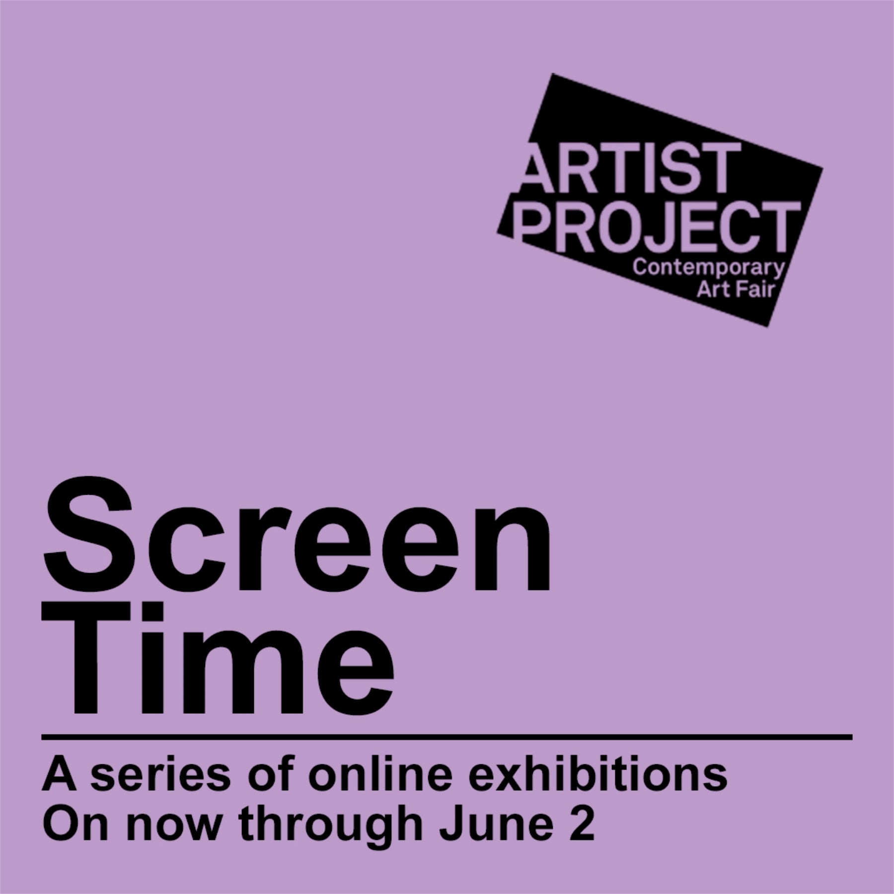 Screentime: Her Perspective Online Exhibition