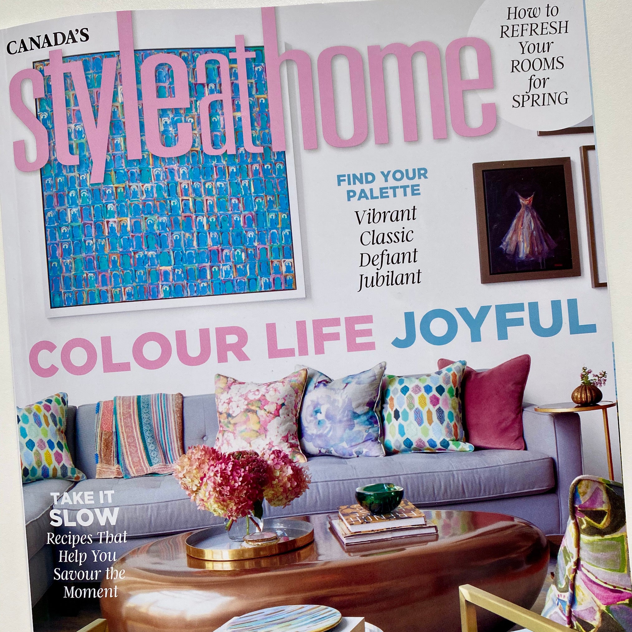 Style At Home April 2021 Cover