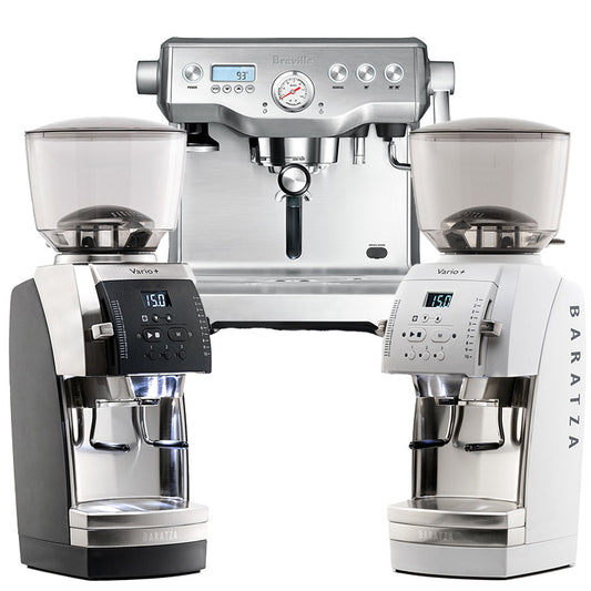 Breville Bambino Plus Baratza Encore ESP Bundle