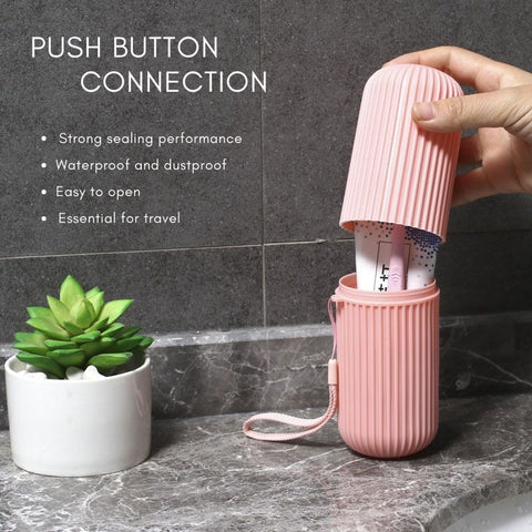 Secure Toothbrush Holder