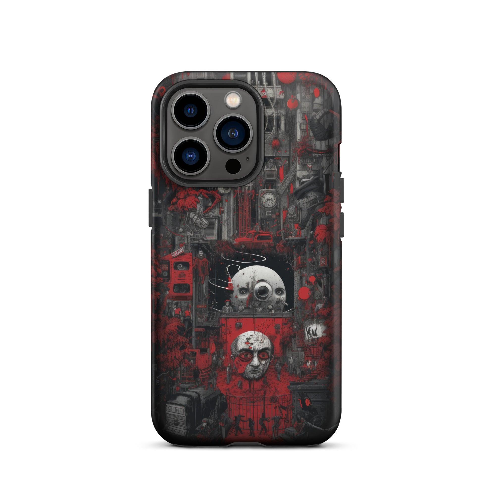 Urban Anarchy - iPhone Case