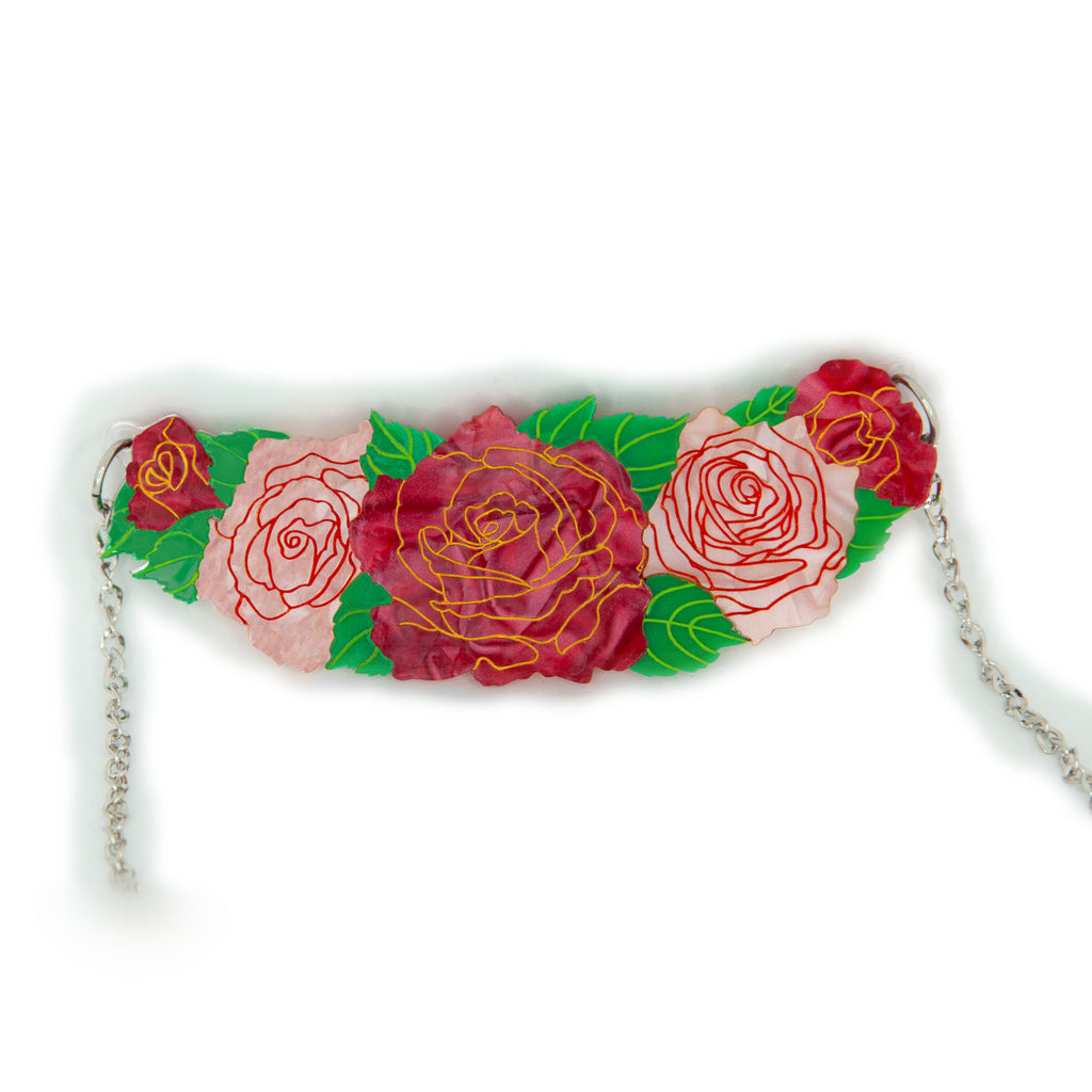 Roses in Bloom Necklace