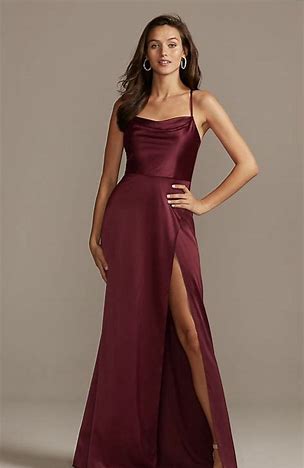 Burgundy Bridesmaid Dresses 1