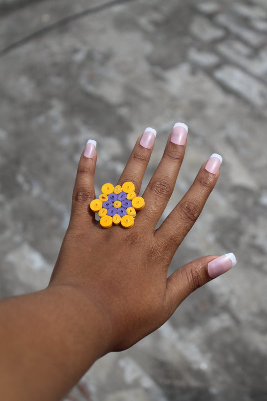 Mandala Ring - Design 2