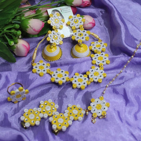 Nasreen - Double flower set