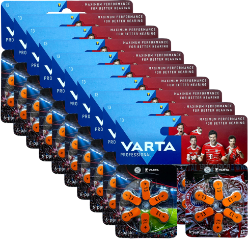 Varta Hearing Aid Battery (12 Numbers) – Digital Ears Audiology Center