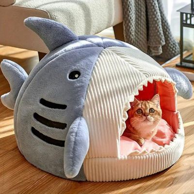 niche-pour-chat-requin-chaude