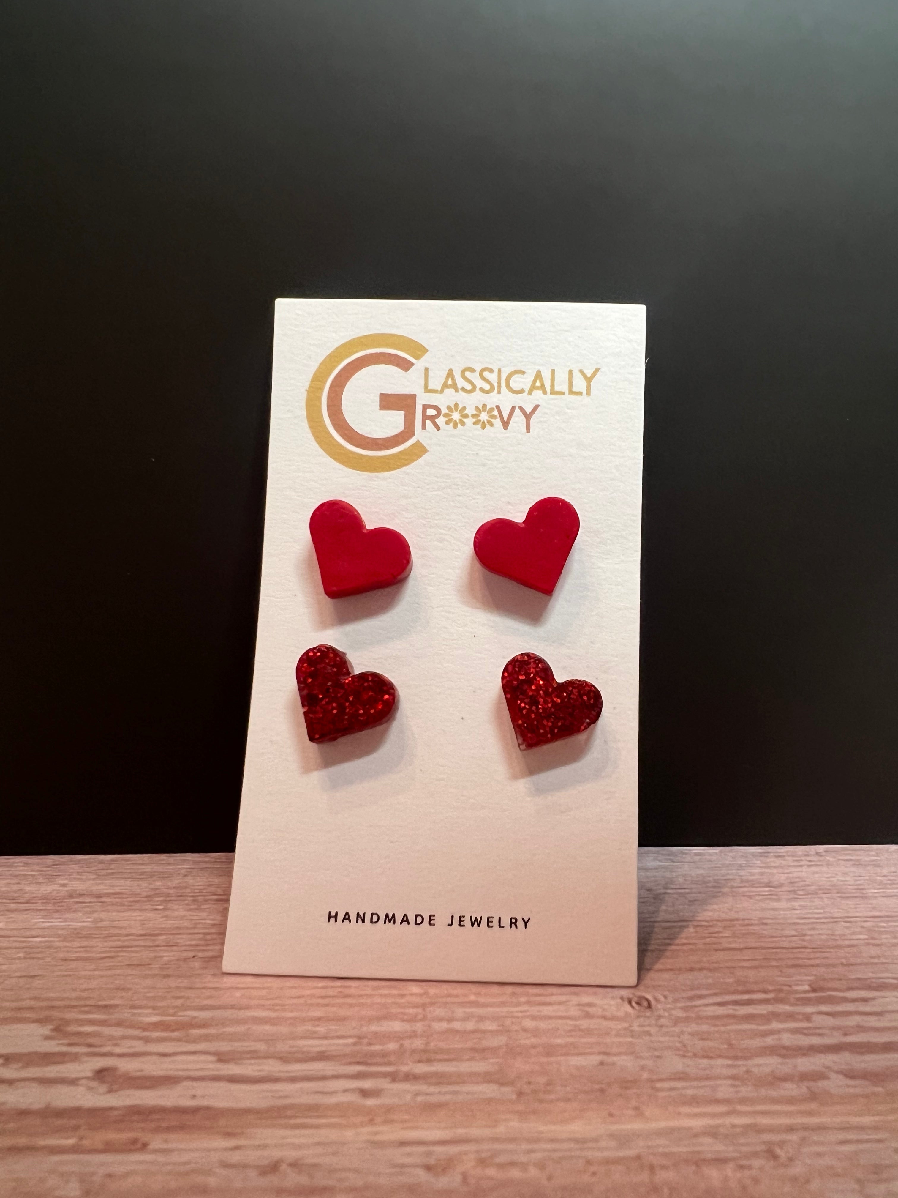 Heart Stud Pack