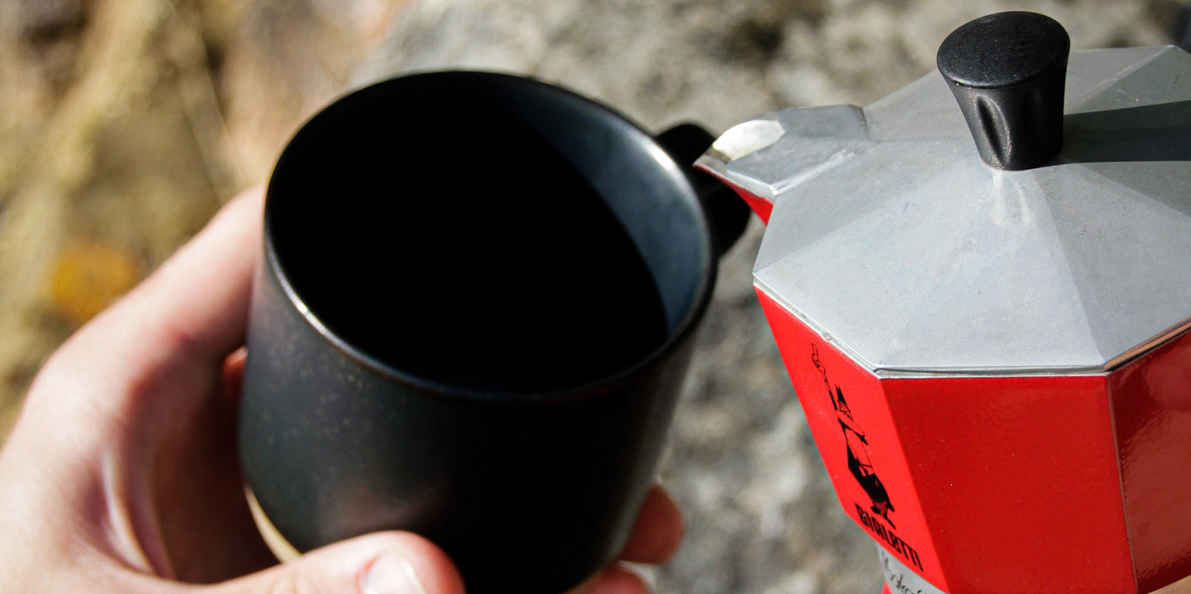 Stovetop bialetti preparation