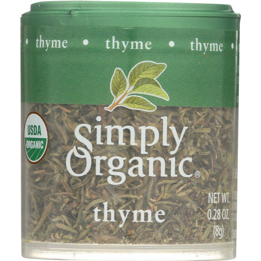 Simply Organic Thyme Leaf 0.78 oz.