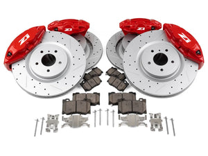 Z1 Q50 / Q60 Forged Street Big Brake Upgrade (Front & Rear) - VR KINGZ Performance 