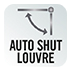 Auto Shut Louvre