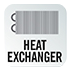 Blue Fin Heat Exchanger
