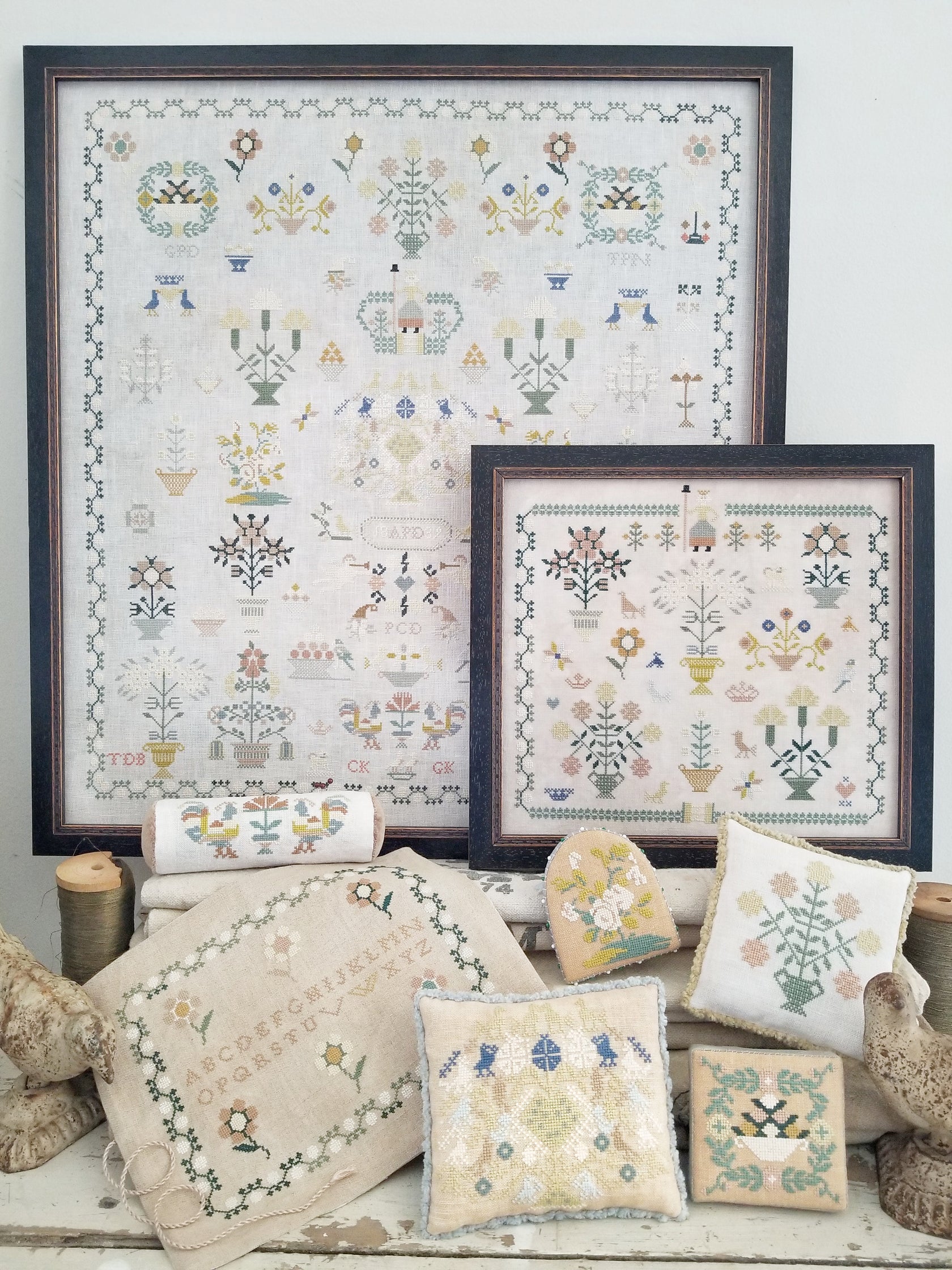 Dutch Sampler Collection by Hello from Liz Mathews