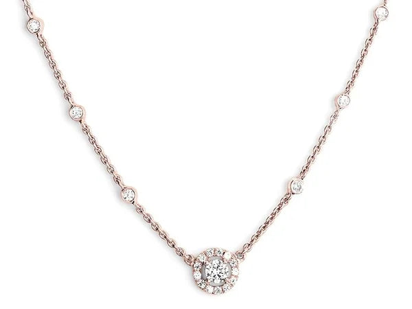 Find chains in red gold