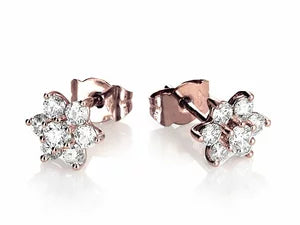 Earrings-red gold-find