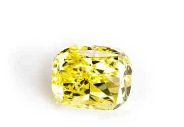 Vivid yellow diamond