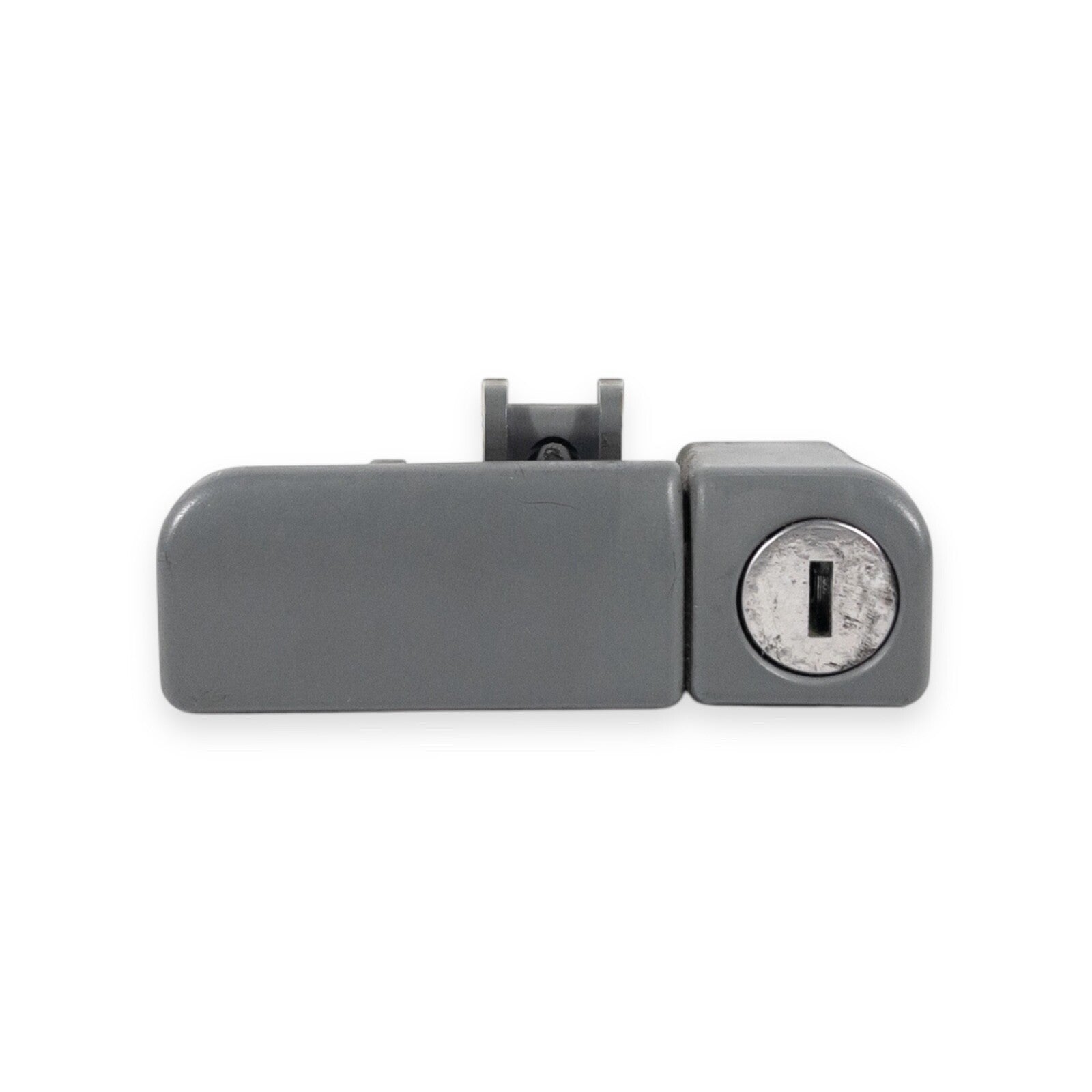 1999-2003 Mitsubishi Galant Glove Box Compartment Lock Latch Handle Gray