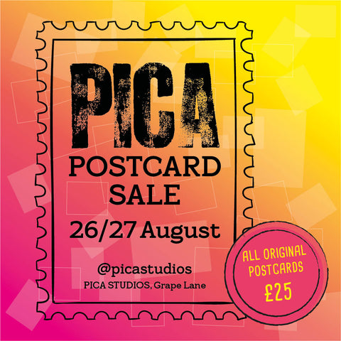 Pica Postcard Sale August 23