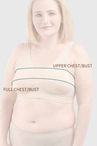 Using the upper chest measurement to choose your sweater size – One Wild  Designs