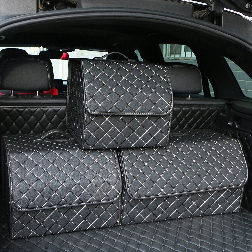 Car Trunk Organizer Box Large Capacity Storage Bag