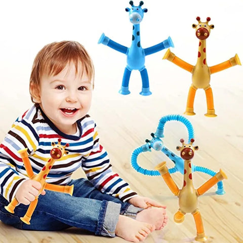 achei_mais_promo_girafas_divertidas_coloridas_animal_toys