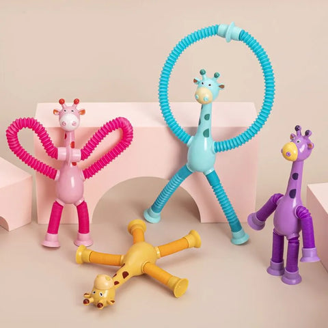 achei_mais_promo_girafas_divertidas_coloridas_animal_toys