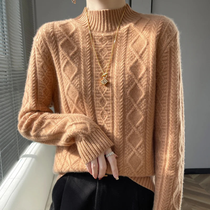 ALEA CASHMERE SWEATER