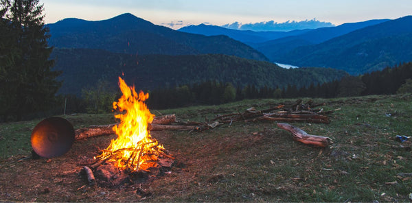 Couteau de camping feu de camp Le Couteau