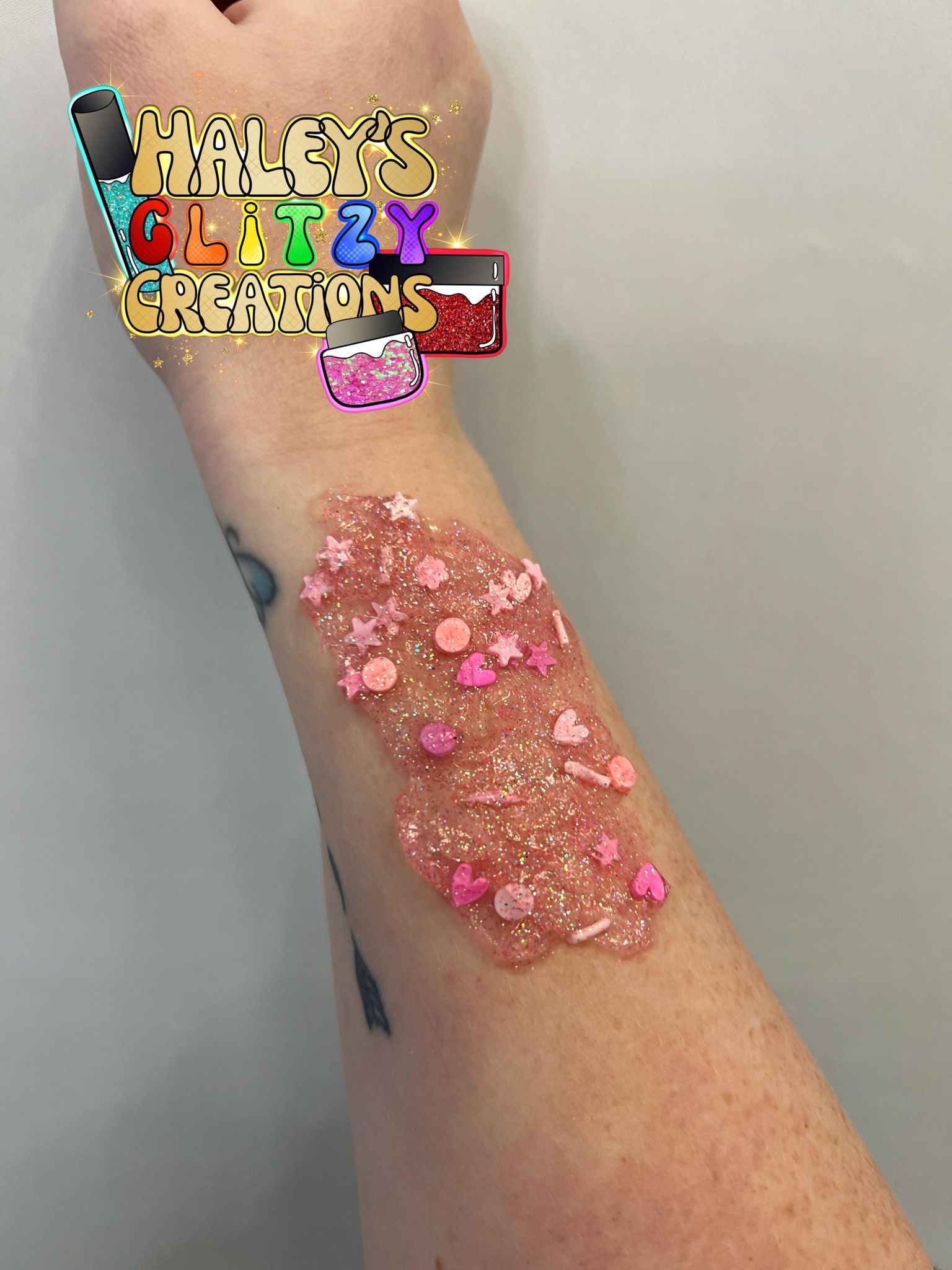 Pink Confetti