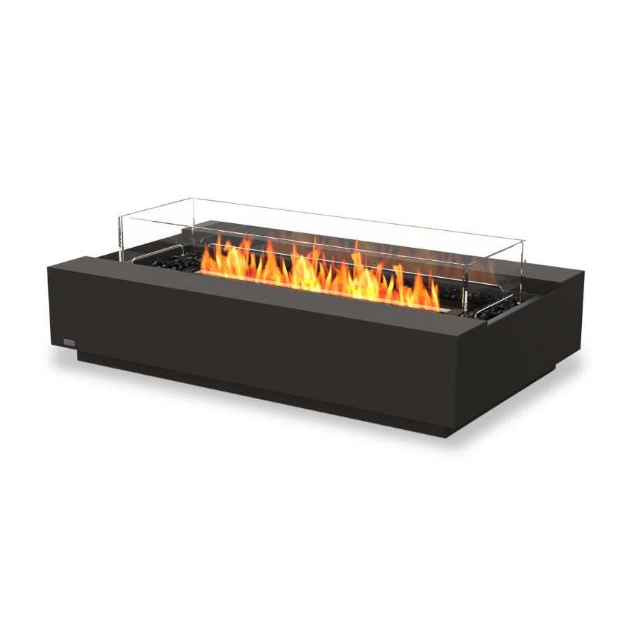 EcoSmart Cosmo50 Graphite Finish with Ceramic Black Burner