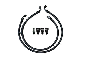 TGK Motorsport Coolant Tank AN Line Kit - C7/7.5 S6/S7 - Jackal Motorsports