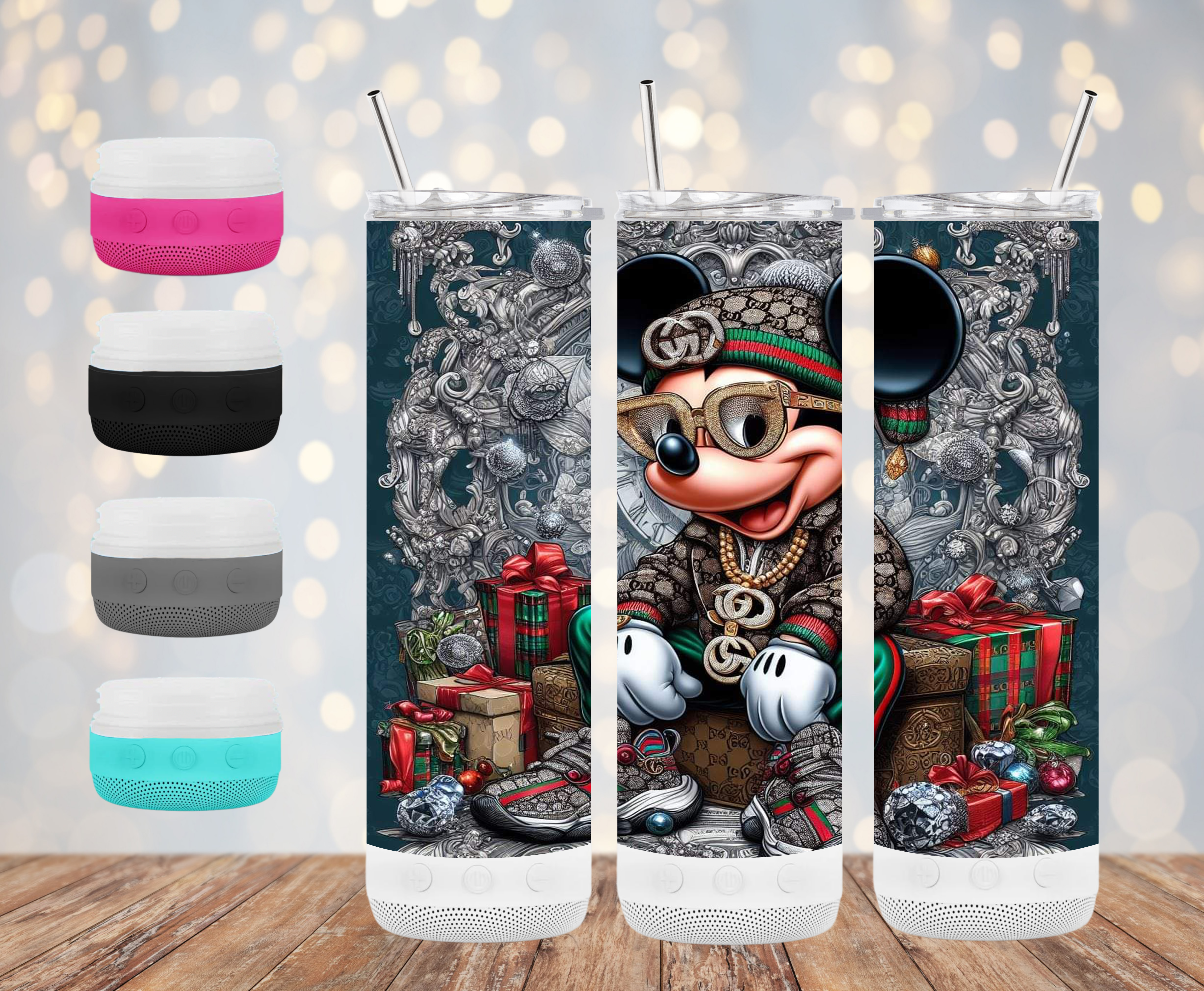 Bluetooth Speaker Cup