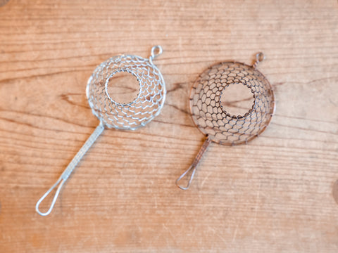 Tujiwa Kanaami Hand Weaved Wire Mesh Coffee Dripper