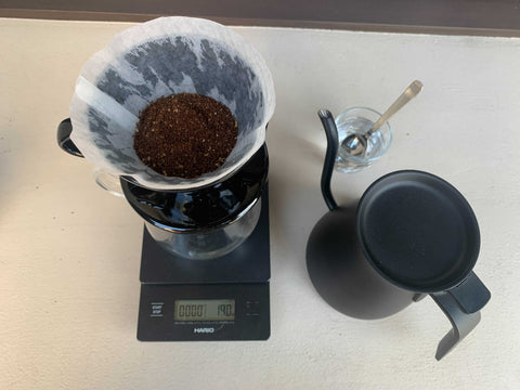 For The Most Balanced Pour-Over Coffee, Use A Kitchen Scale