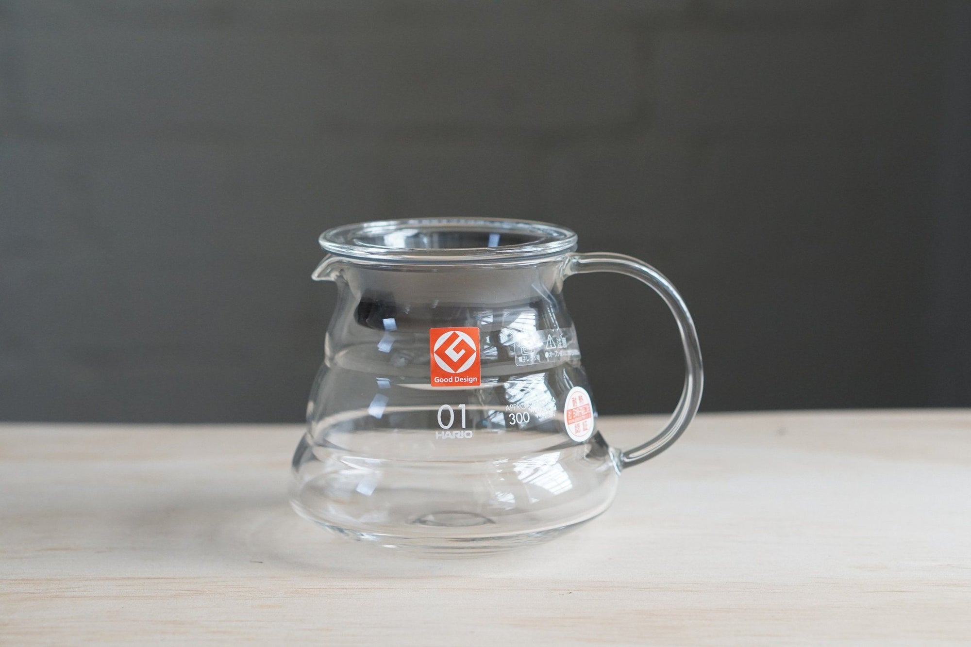 Hario V60 Coffee Server 360 Clear Kurasu