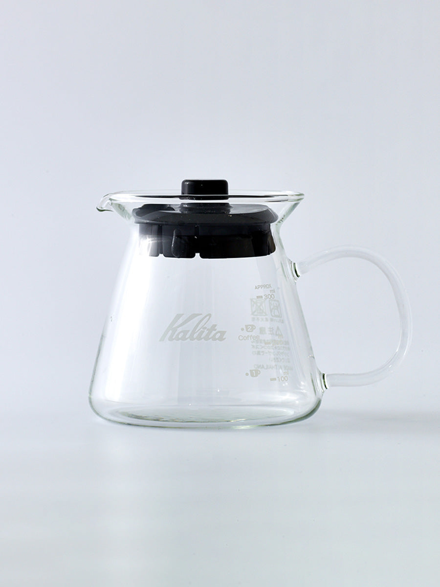 Glass Coffee Server with HARIO – ORIGAMI EC site