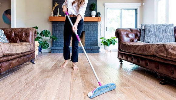 how to clean floors
