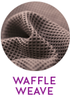 waffle weave
