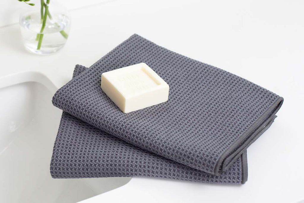 Save The Bees - Kitchen/Bathroom Hand Towel (Waffle Weave)