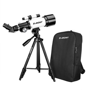 SV501P Astronomical Refractor - Beginner-Friendly Telescope for Moon, Planetary & Aurora Borealis Observation - Ideal Gift for Stargazers - North Light