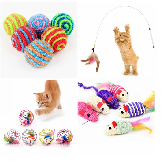 Variety of Cat Toys