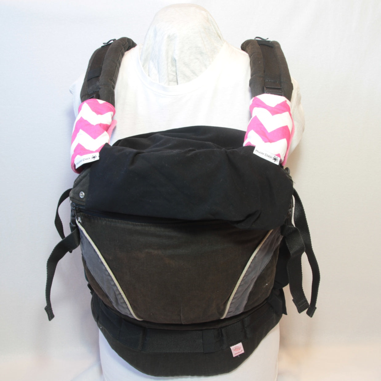 baby carrier strap protector