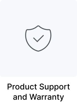 Product Support & Warranty