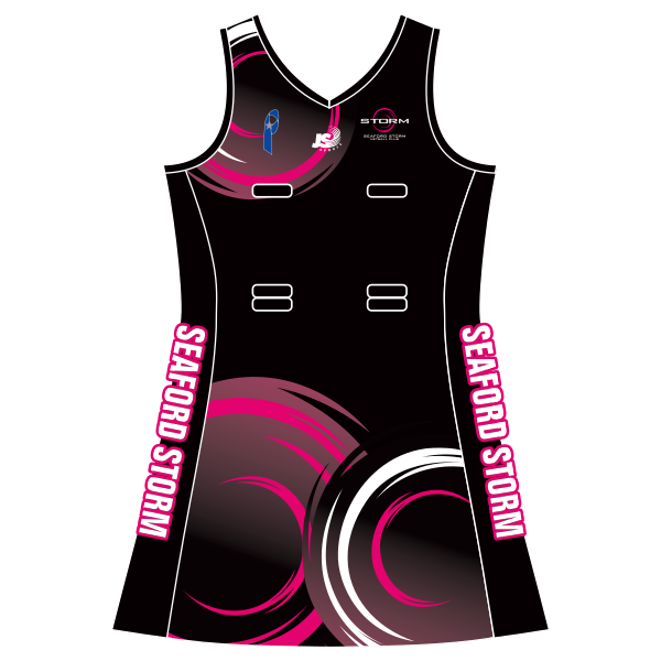 Seaford Storm Nc Netball Dress Js Sports Online