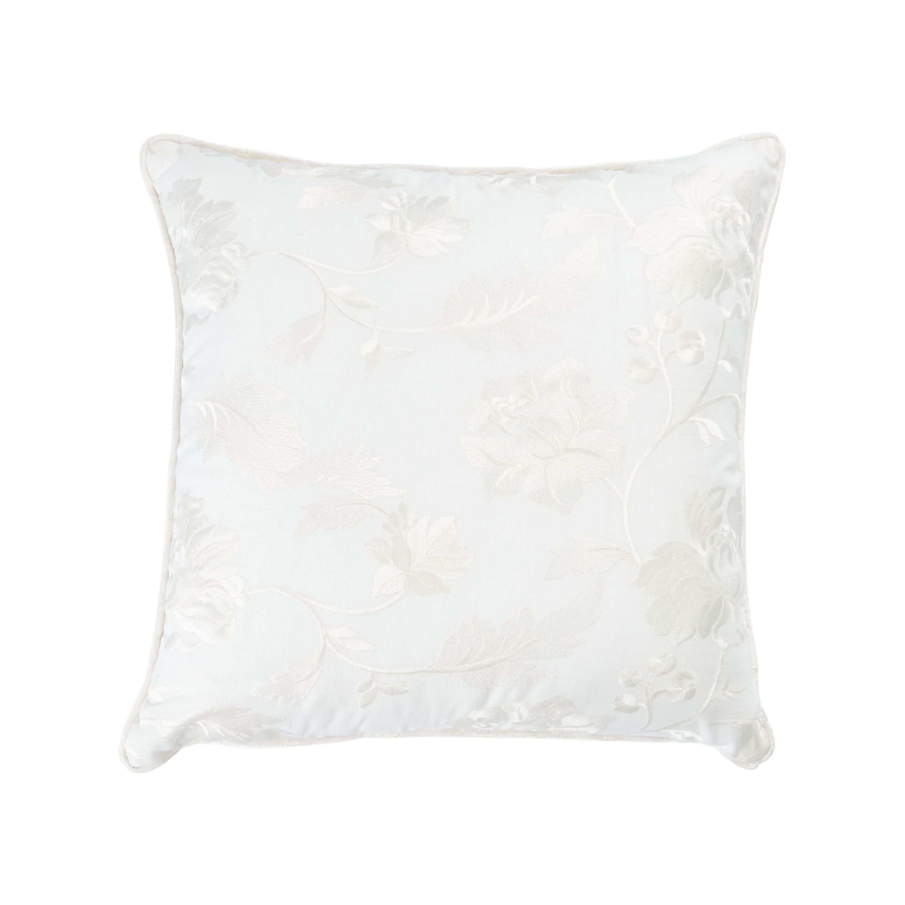 Leighton Snow Throw Pillow