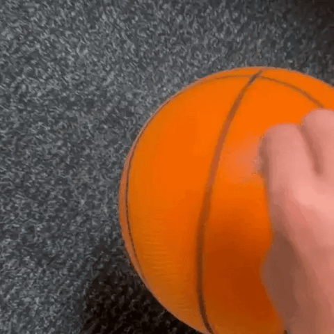 Bola de basquete silenciosa para jogar em casa – Ace Produtos