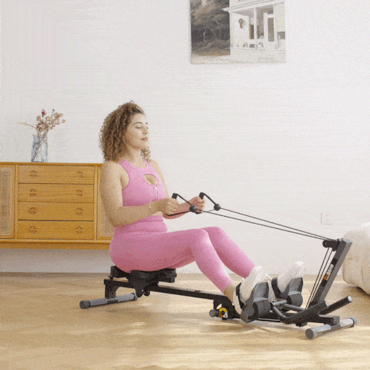 How to use a rowing machine| Tousains 3 in 1 rowing machine