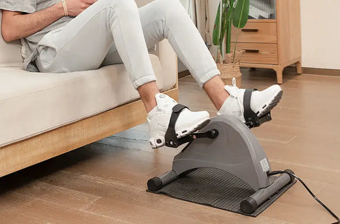 Tousains mini electric exercise bike for home workout