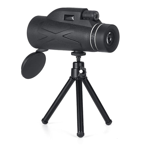 HD Monocular Telescope with Tripod and Phone Adapter